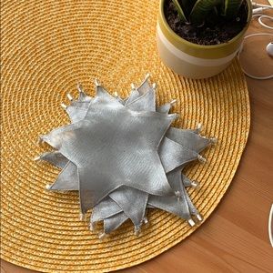 Adorable star beaded coasters